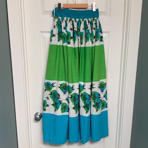 Long Full Handmade Maxi Skirt 26” Waist - Picture 2 of 4